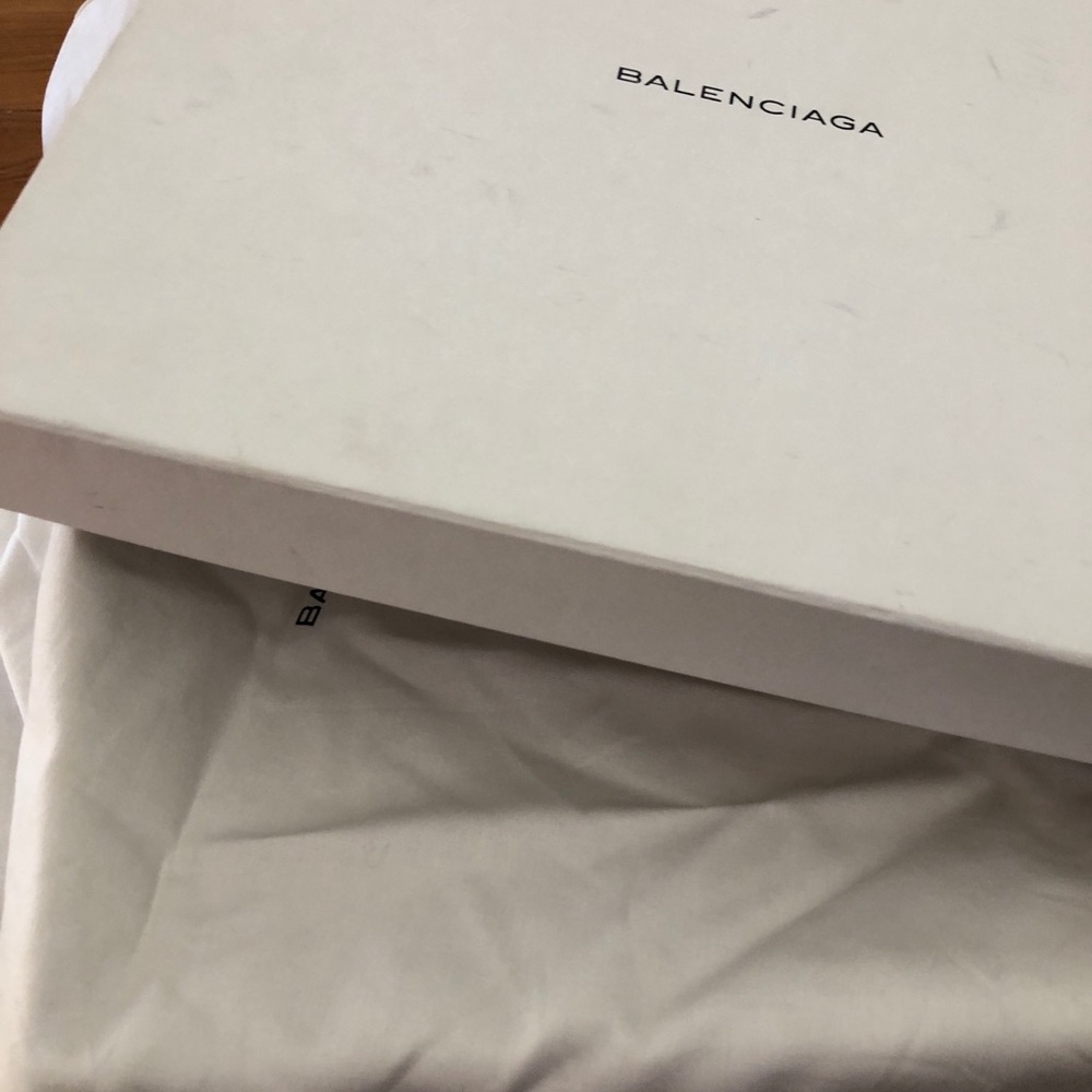 Balenciaga black shoes - Picture 5 of 5